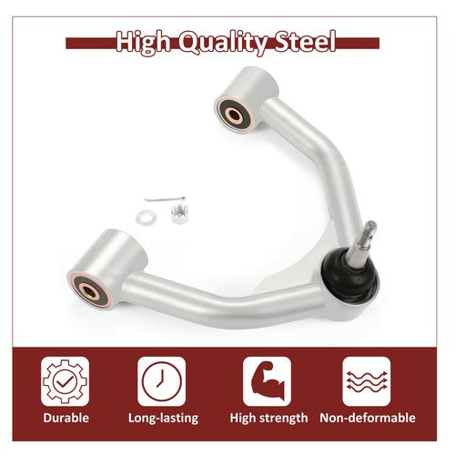 Front Upper Control Arms 2-4 Inch Lift For GMC Canyon Chevy Colorado 15-2022 LH RH