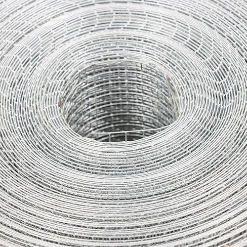 DURAFORCE 36“×100' Galvanized Chicken Wire Fence Welded Mesh Roll Hardware Cloth 1/4In