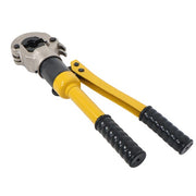 DURAFORCE Hydraulic Pipe Cutter Copper Tube Fittings Crimping Tool w/ 1/2 3/4 & 1-inch Jaw