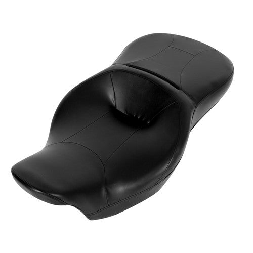 DURAFORCE Driver Passenger Seat For FLHR FLHX Harley Touring Street Glide Road King 09-23