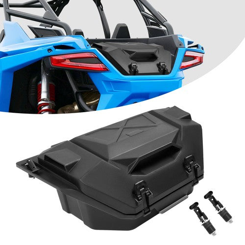 36QT Rear Cargo Tool Storage Box for Polaris RZR Pro R 4 2022-2025
