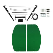 DURAFORCE Green Tuff Top Tractor ROPS Canopy 52" X 52" For Tractor Mowers Umbrella