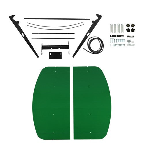 DURAFORCE Green Tuff Top Tractor ROPS Canopy 52" X 52" For Tractor Mowers Umbrella