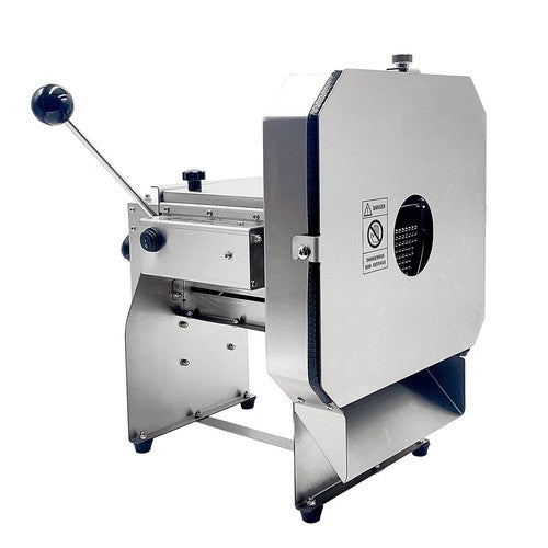 DURAFORCE Upgraded Commercial Electric Onion Potato Slicer Vegetable Fruit Cutter 0-0.4’’
