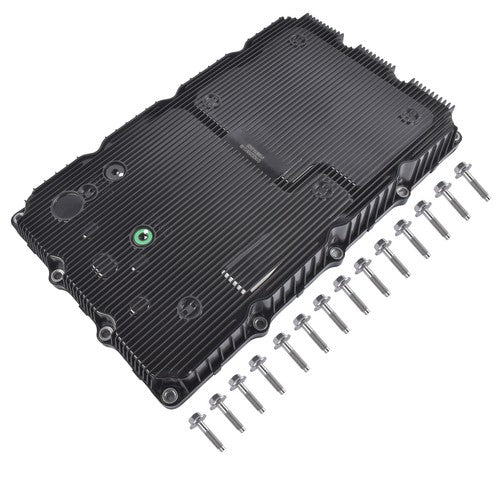 DURAFORCE Automatic Transaxle Oil Pan for Kia Stinger 2018-22 Hyundai Genesis G70 2019-21