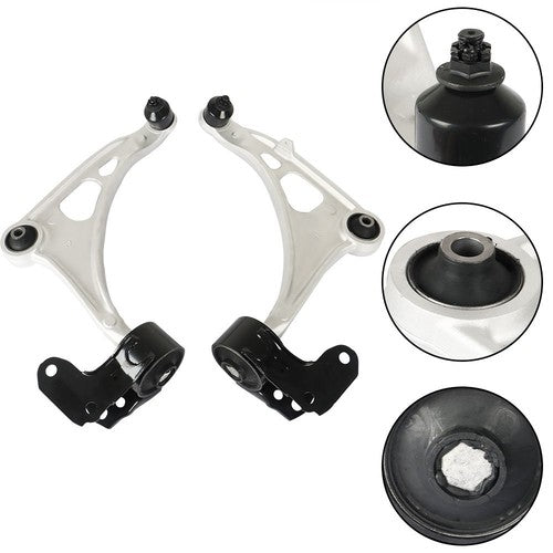 DURAFORCE 51360-TZ5-A01 For Acura MDX 2014-2019 2× Front Lower Control Arm w/Ball Joint