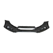 DURAFORCE Front Bumper Cover+Upper Grille+Fog Light For Ford Focus 2015-2018 Plastic