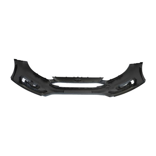 DURAFORCE Front Bumper Cover+Upper Grille+Fog Light For Ford Focus 2015-2018 Plastic
