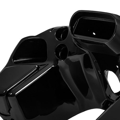DURAFORCE For Harley 1998-2013 1999 Road Glide FLTR EFI Black ABS Inner & Outer Fairing
