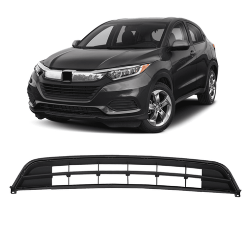 DURAFORCE 71103T7WA00 Front Bumper Lower Grille for 2019 2020 2021 for Honda HR-V HRV