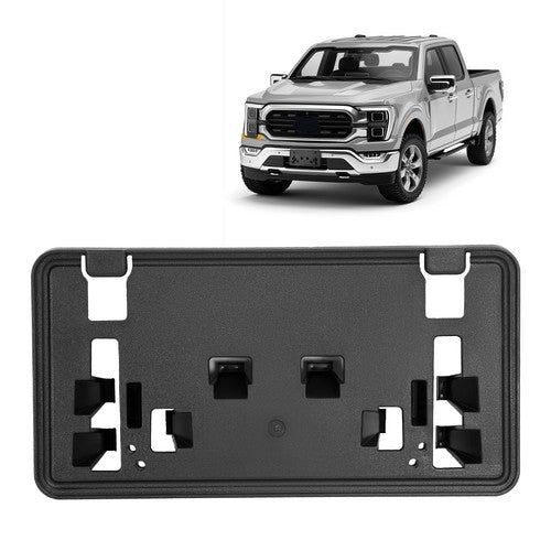 DURAFORCE For Ford F 150 2021 2022 2023 Front Bumper License Plate Bracket Frame Holder