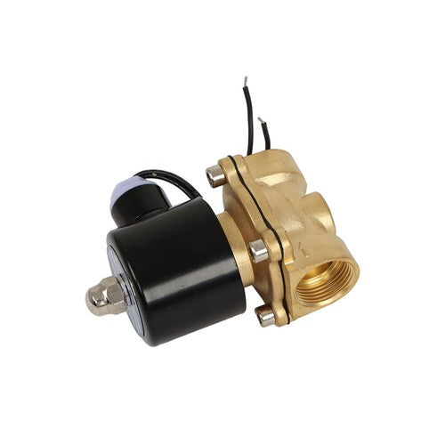 DURAFORCE 3/4” 12V Air Water N/C Gas Oil Normally Closed Electric Solenoid Valve DC DN20
