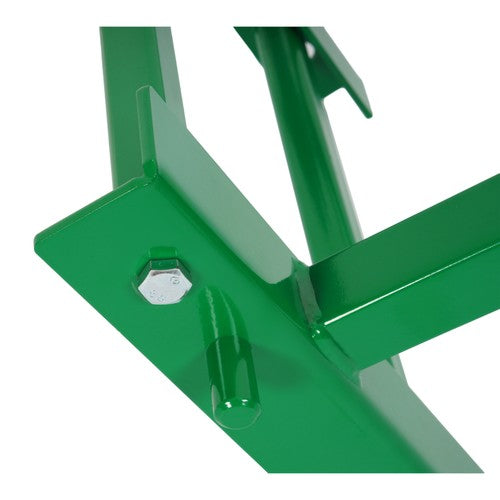 DURAFORCE For John Deere 38" Thatcher Attachment Powder Coated Front Thatcher Mount Green