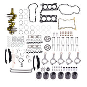 DURAFORCE 68147229AA For Jeep Ram 1500 Engine Overhaul Rebuild Kit Crankshaft Rods Timing