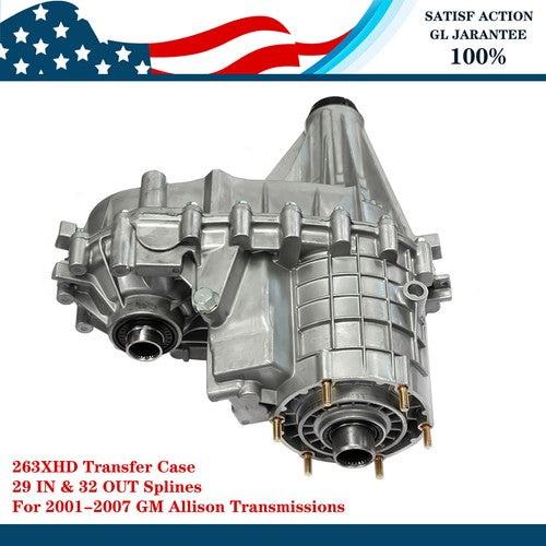 DURAFORCE 263XHD Transfer Case for CHEVY SILVERADO GMC SIERRA 2500 3500 (HD) 6.6 8.1 Gas