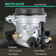 DURAFORCE For 1999-2003 Ford 7.3L Powerstroke Diesel Fuel Filter Housing F81Z9155AC