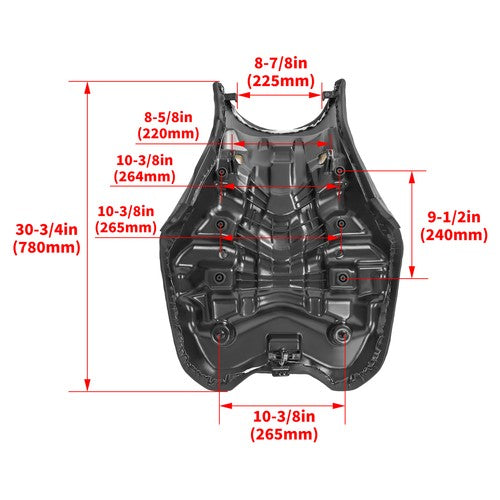 Seat for Honda Rincon 650 TRX650 03-05 Rincon 680 TRX680FA TRX680FGA 4x4 06-23
