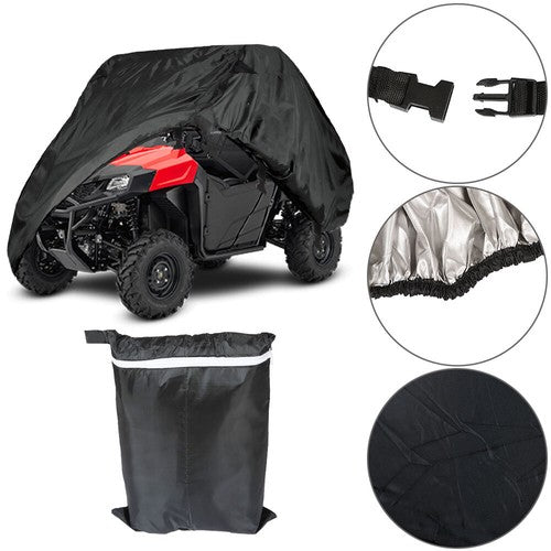 DURAFORCE For Honda Pioneer 500 700 Deluxe Utility Vehicle Cover Storage Dustproof Rain