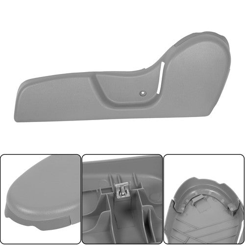 For Toyota Tacoma 2001-2004 Left Driver Seat Side Plastic Trim Bezel Light Gray