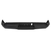 DURAFORCE Rear Bumper Without Air Vent&Radar Hole Black Metal Suit For Ram 1500 2019-2023
