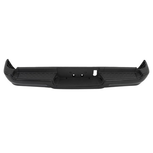 DURAFORCE Rear Bumper Without Air Vent&Radar Hole Black Metal Suit For Ram 1500 2019-2023