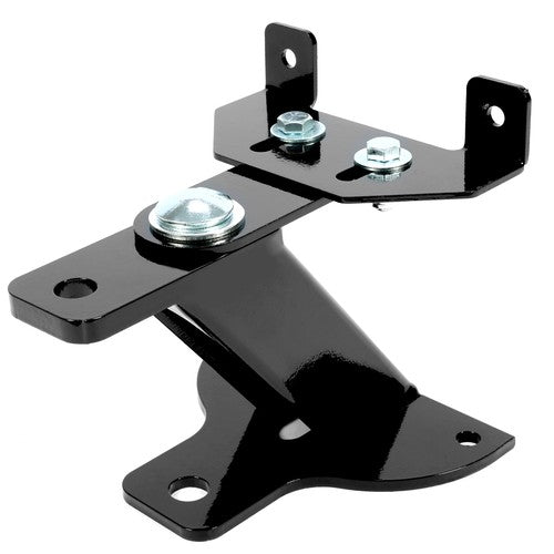 DURAFORCE Steel 3-way Lawn Tractor Trailer Hitch & Brace For John Deere Husqvarna 5" Rise