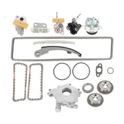 DURAFORCE New Timing Chain Kit w/ Water+Oil Pump polished For Nissan Quest Maxima Altima