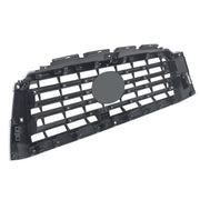 DURAFORCE Front Bumper Upper Grille Chrome New Fit For Toyota Sequoia 2018 19-22 Plastic