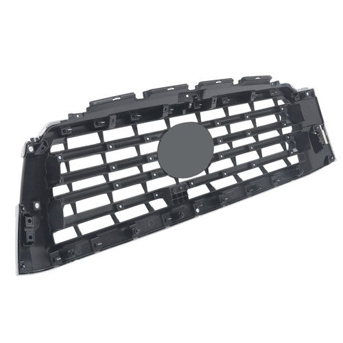 DURAFORCE Front Bumper Upper Grille Chrome New Fit For Toyota Sequoia 2018 19-22 Plastic