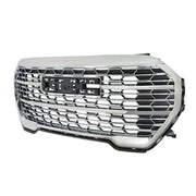 DURAFORCE Compatible For GMC Terrain 22-23 Front Bumper Grille Chrome Without Camera Hole