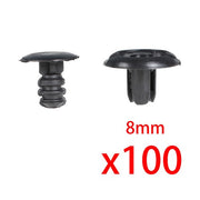 DURAFORCE Suit For 1984-2012 Nissan&Infiniti 100 Pcs NEW Fender Liner Clips Push Retainer
