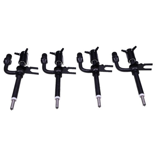 DURAFORCE 4X Fuel Injector 26964 26963 for Ford Transit 2.5 Diesel MK3 MK4 MK5 1985-2000