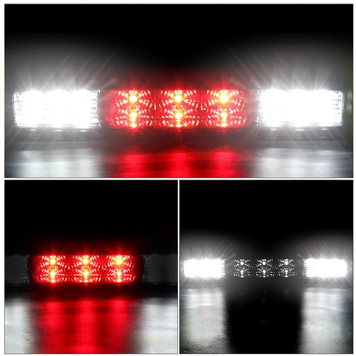 DURAFORCE For Chevy Silverado GMC Sierra 07-13 14 LED 3rd Brake Stop Light Cargo Lamp