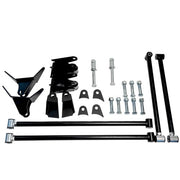 DURAFORCE Rear Triangulated 4 Link Suspension Kit For Chevy C10 GM GMC C1500 K1500 Pickup