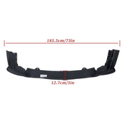 DURAFORCE Rear Lower Bumper Face Bar Durable Plastic Compatible For Acura RDX 2016-2018