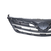 DURAFORCE Front Bumper Upper Grille Chrome Black For 2013 Toyota Corolla 5310002640C0