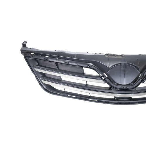 DURAFORCE Front Bumper Upper Grille Chrome Black For 2013 Toyota Corolla 5310002640C0