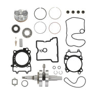 DURAFORCE 2012-16 For Polaris RZR ACE 570 crankshaft+overhaul pad+piston sleeve+4 bearings