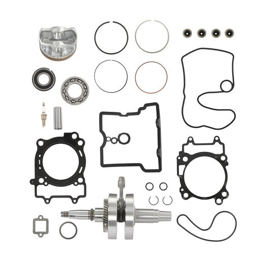 DURAFORCE 2012-16 For Polaris RZR ACE 570 crankshaft+overhaul pad+piston sleeve+4 bearings