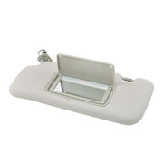 DURAFORCE Suitable For Nissan Muran 2009-13 2014 Left Side Sun Visor New Beige W/ Mirror
