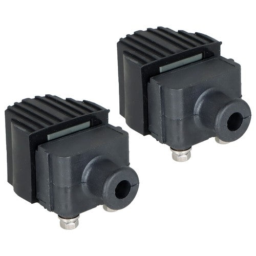 DURAFORCE Fit For Mercury Outboard 25Hp Engine 1980 1982-2006 Ignition Coils 2-Pack