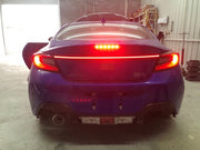 DURAFORCE For 2022-2024 Subaru BRZ Toyota GR86 LED Trunk Light Bar Rear Brake Lamp Trim