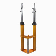 DURAFORCE Gold Stock Front Forks Suspension Drum Brake Stock For Honda XR50 CRF50 2004-14