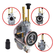 DURAFORCE Carburetor Fit For Kawasaki KE100 1976-2001 KM100 1976-1981 USA