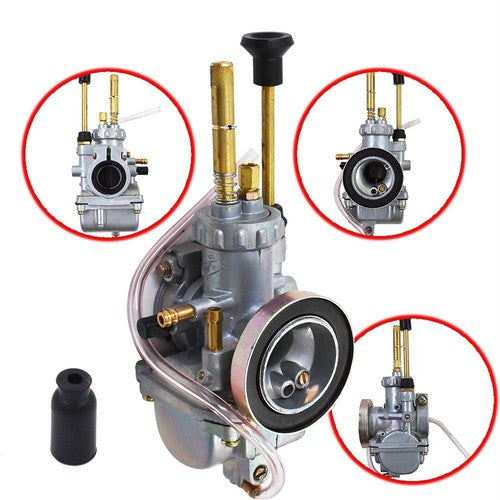 DURAFORCE Carburetor Fit For Kawasaki KE100 1976-2001 KM100 1976-1981 USA