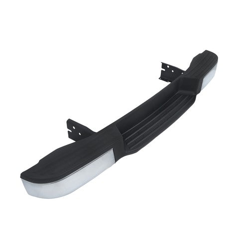 DURAFORCE For Nissan NV1500 NV2500 2012-2021 Steel Chrome Rear Step Bumper W/o Sensor Hole