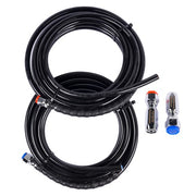 DURAFORCE 2Pcs Outboard Hose Kit 20 ft Hydraulic Steering Hose for Outboard Steering Boat