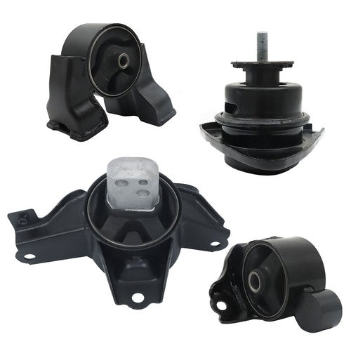 DURAFORCE For 2007 2008 2009 2010 Hyundai Elantra Pair Fog Light Engine Motor Mount 4pcs