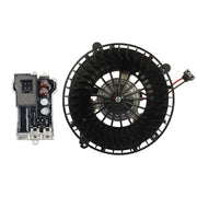 DURAFORCE Heater Blower Motor & Regulator Resistor For Mercedes W220 W215 S500 2308210951