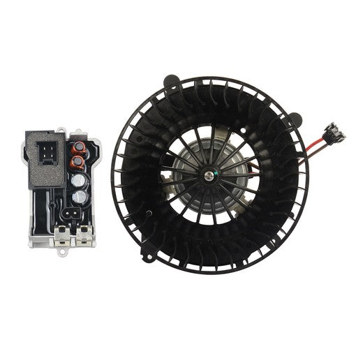DURAFORCE Heater Blower Motor & Regulator Resistor For Mercedes W220 W215 S500 2308210951